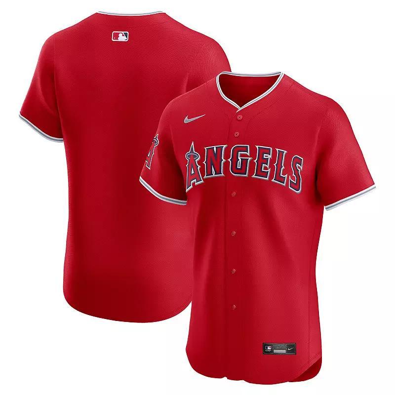 Mens Nike Boston Red Sox Alternate Elite Jersey Blue Product Image