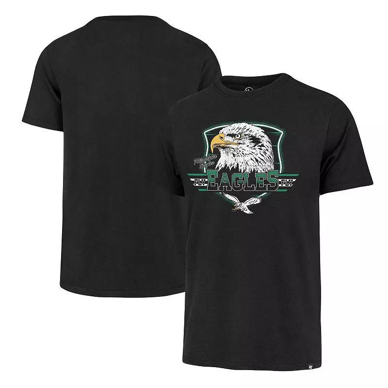 Men's '47 Royal Texas Rangers Outlast Franklin T-Shirt, Size: XL, Blue Product Image