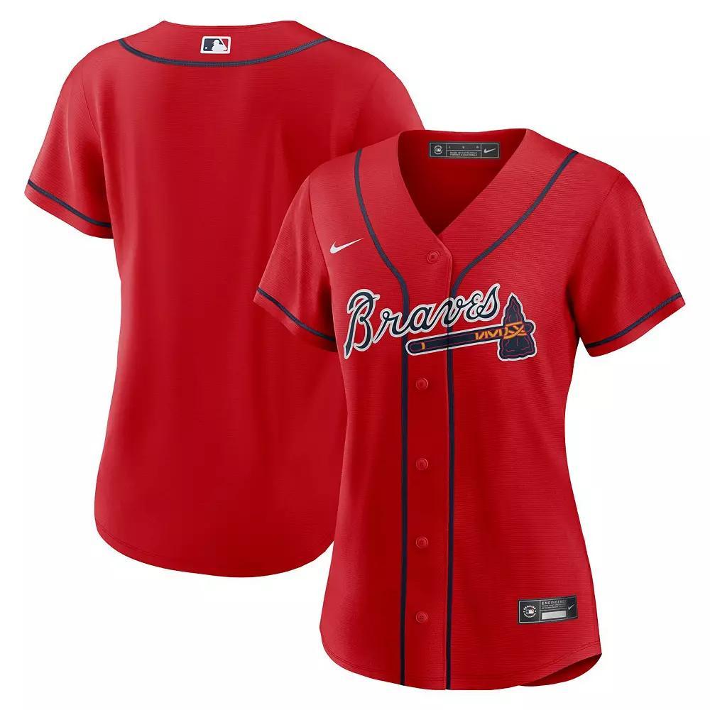 Womens Nike Barry Larkin Black Cincinnati Reds City Connect Replica Player Jersey Product Image