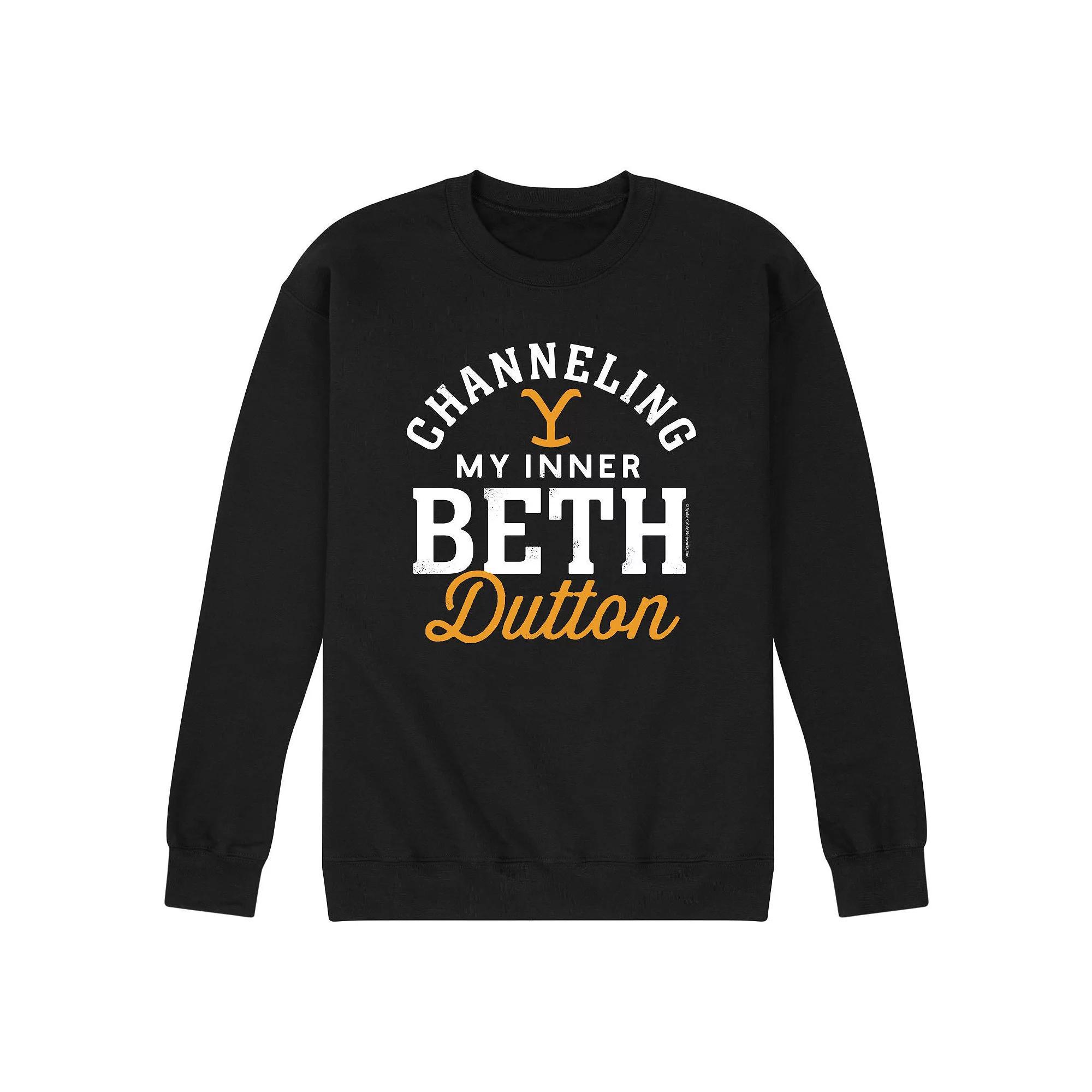 Mens Yellowstone Inner Beth Sweatshirt Product Image