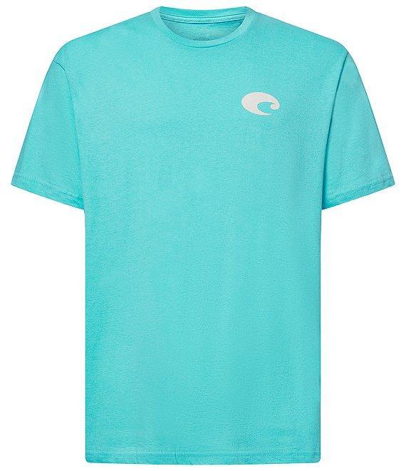 Costa Dorado Batik Printed Short Sleeve T-Shirt Product Image