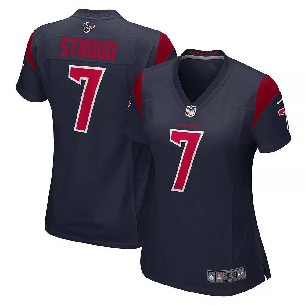 Women's Nike C.J. Stroud Navy Houston Texans Alternate Game Jersey, Size: XL, Blue Product Image