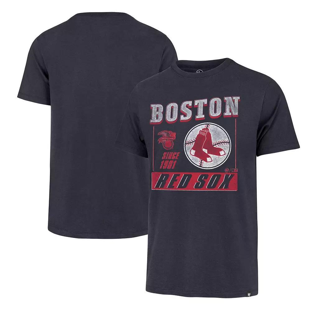 Men's '47 Black Boston Red Sox Outlast Franklin T-Shirt, Size: Medium Product Image