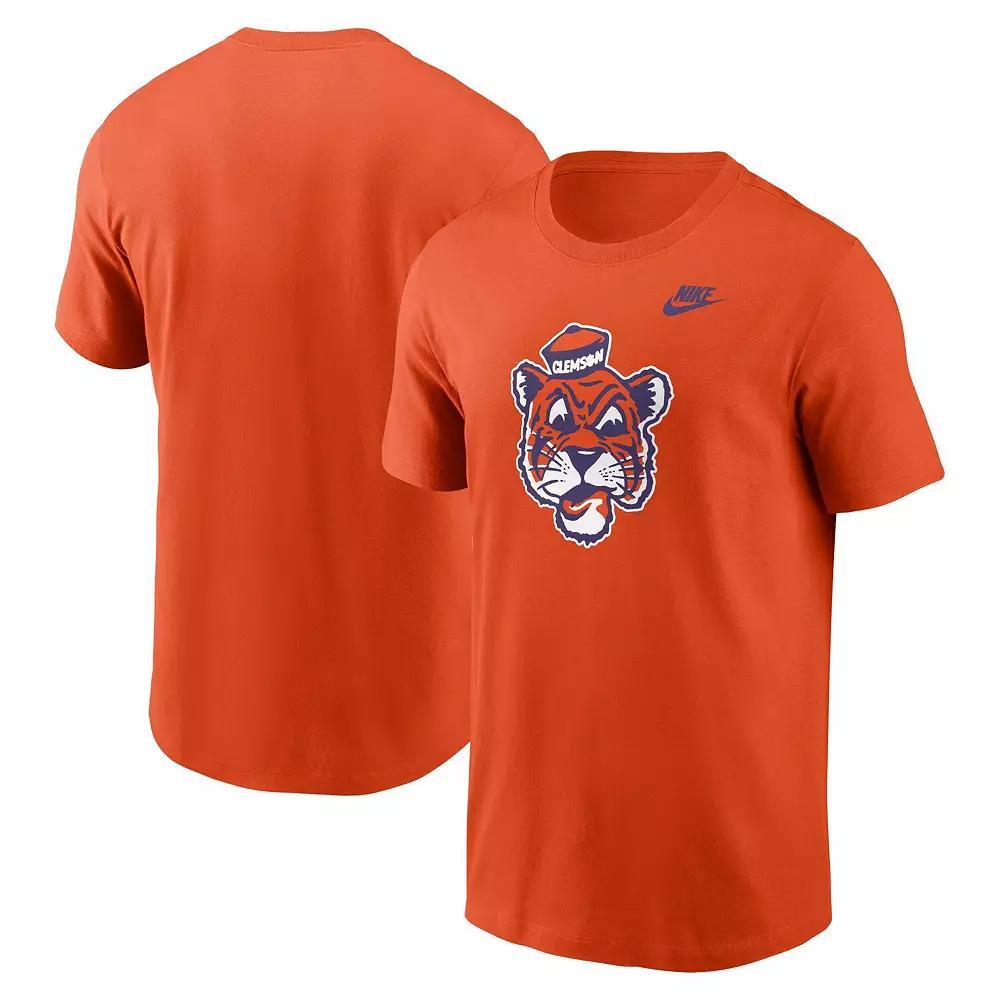 Men's Nike Orange Clemson Tigers Legacy Alternate Logo T-Shirt, Size: Medium Product Image