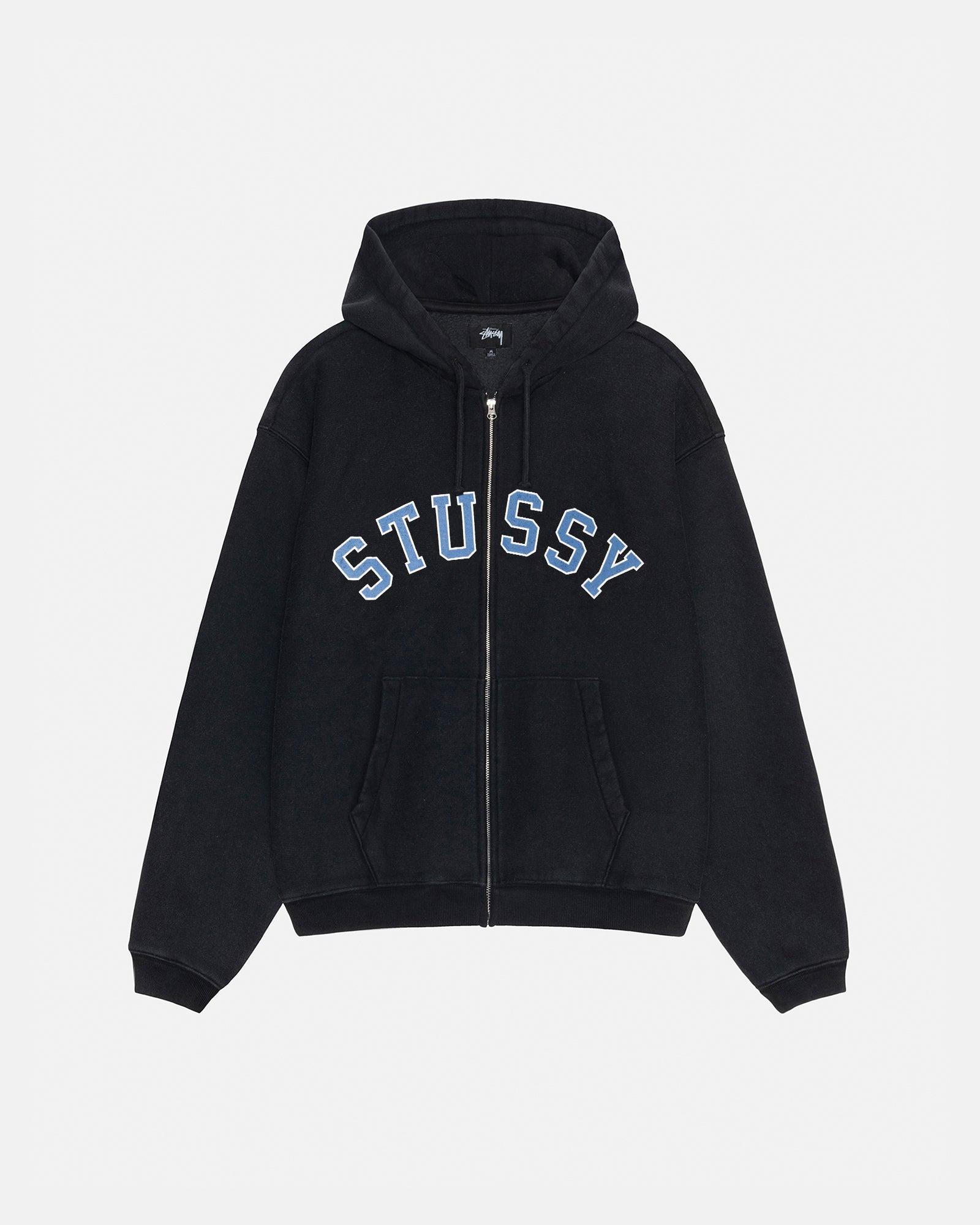FADED GRAPHIC ZIP HOODIE Male Product Image