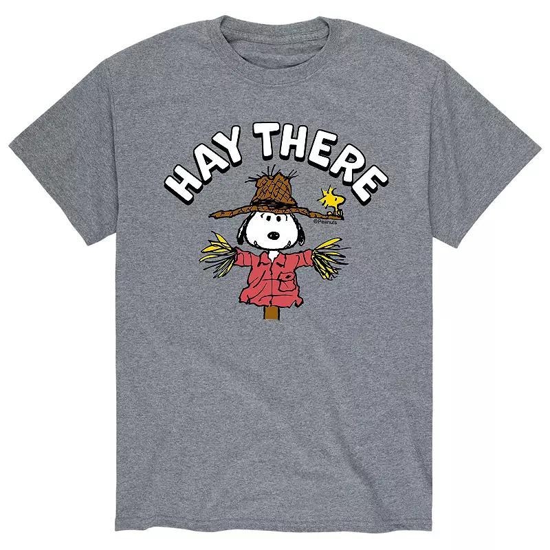 Mens Peanuts Snoopy Scarecrow Tee Product Image