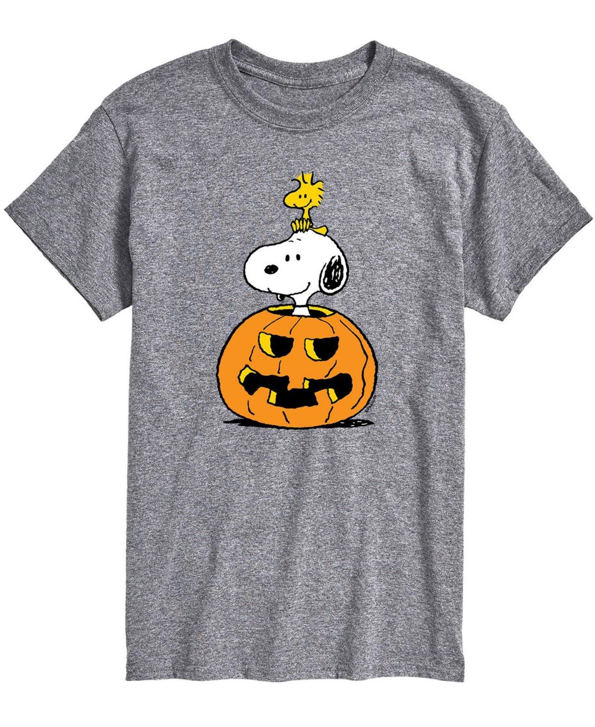 Mens Peanuts Snoopy Woodstock Tee Product Image