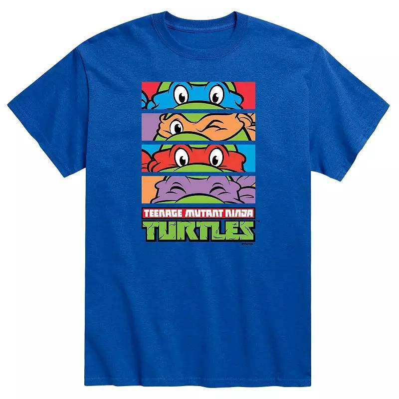 Mens Teenage Mutant Ninja Turtles Stacked Faces Tee Product Image