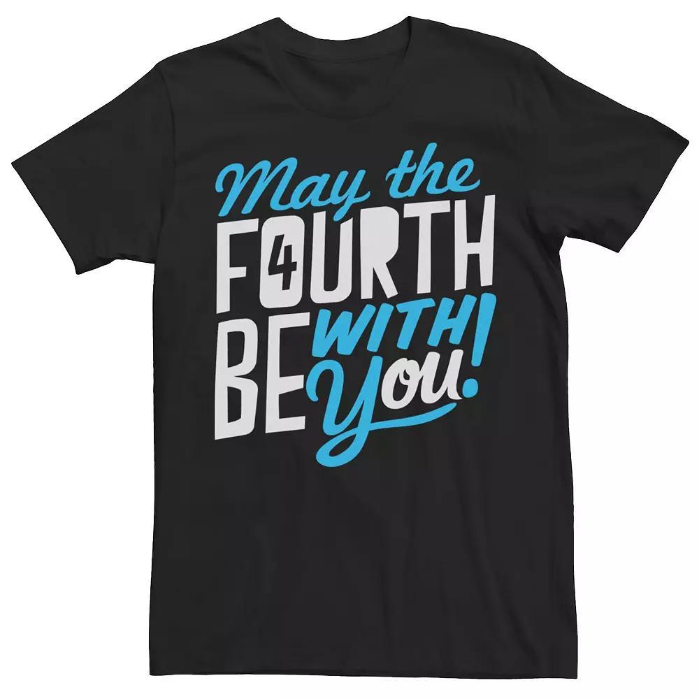 Mens Star Wars May The Fourth Mashup Tee Product Image