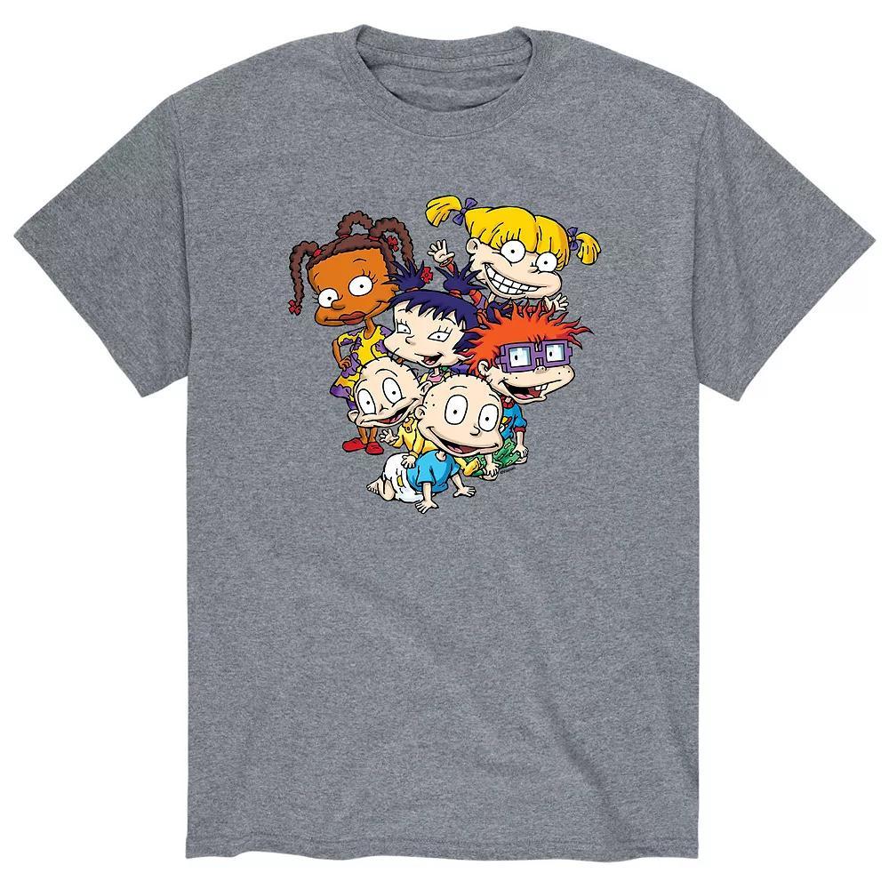 Mens Rugrats Group Tee Product Image