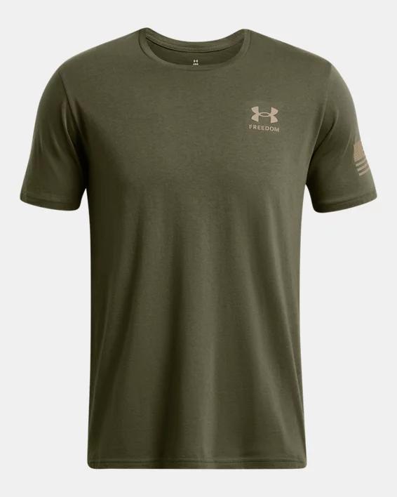 UA Freedom Flag Gradient Mens T-Shirt Product Image