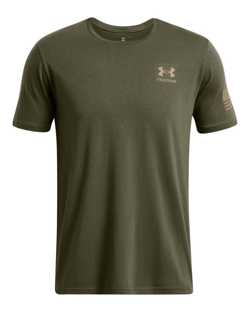 UA Freedom Flag Gradient Mens T-Shirt Product Image