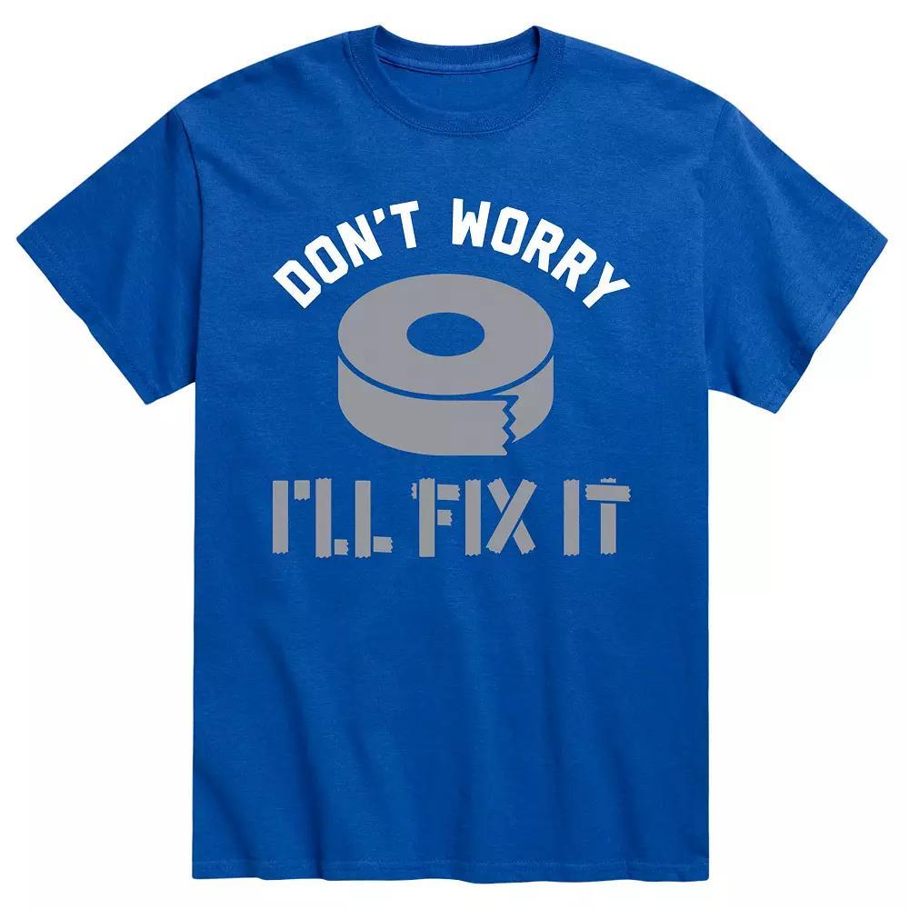 Mens Dont Worry Fix It Tee Product Image
