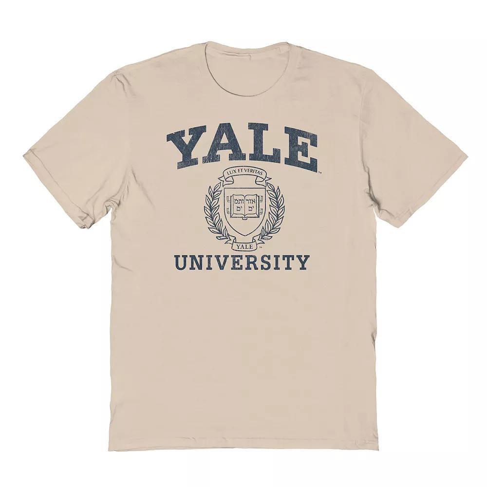 Men's Big Yale Graphic Tee, Size: XL, Brown Product Image