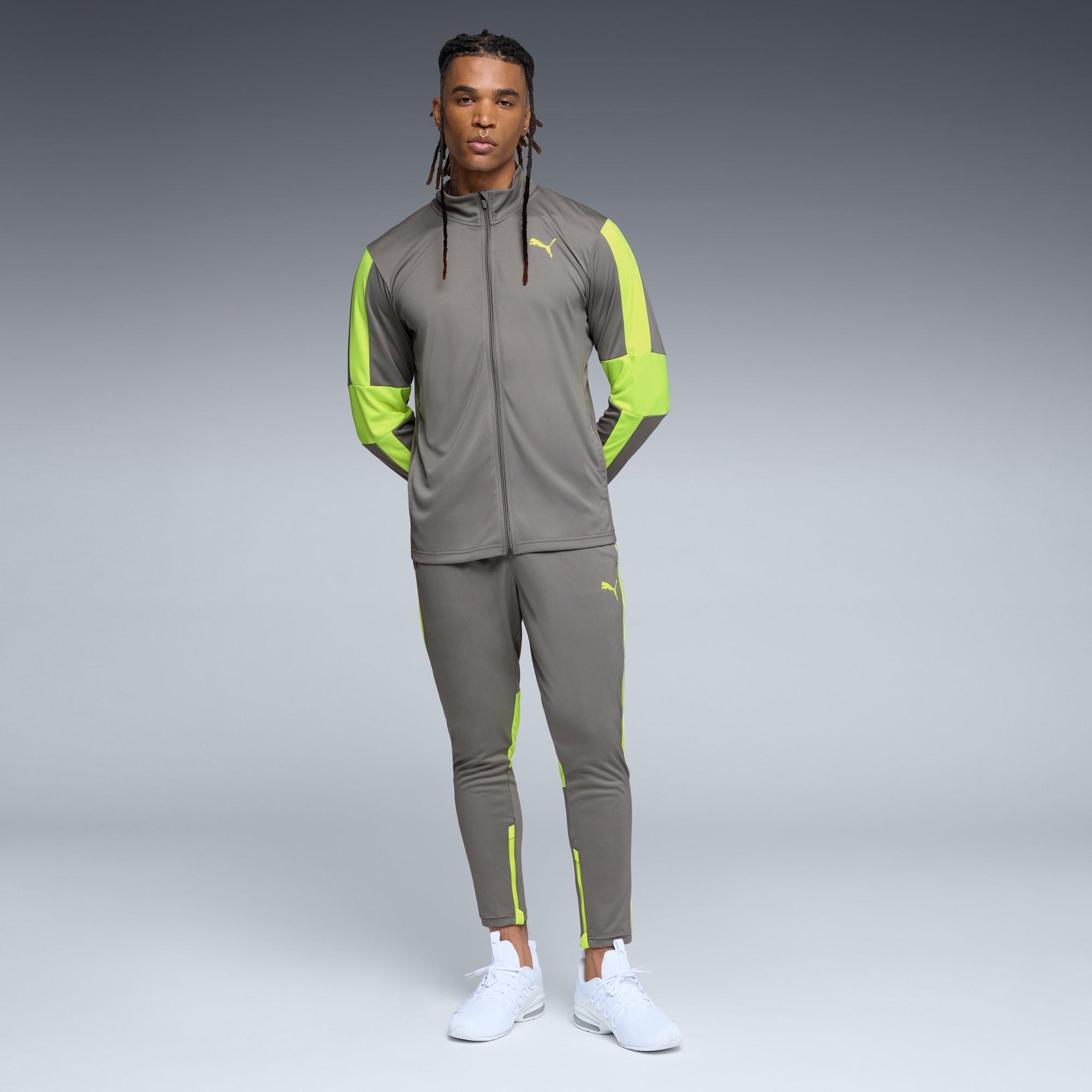 TRAIN FAVORITE Men's Zip-Up Training Jacket Product Image