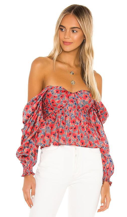 x REVOLVE Burna Blouse House of Harlow 1960 Product Image