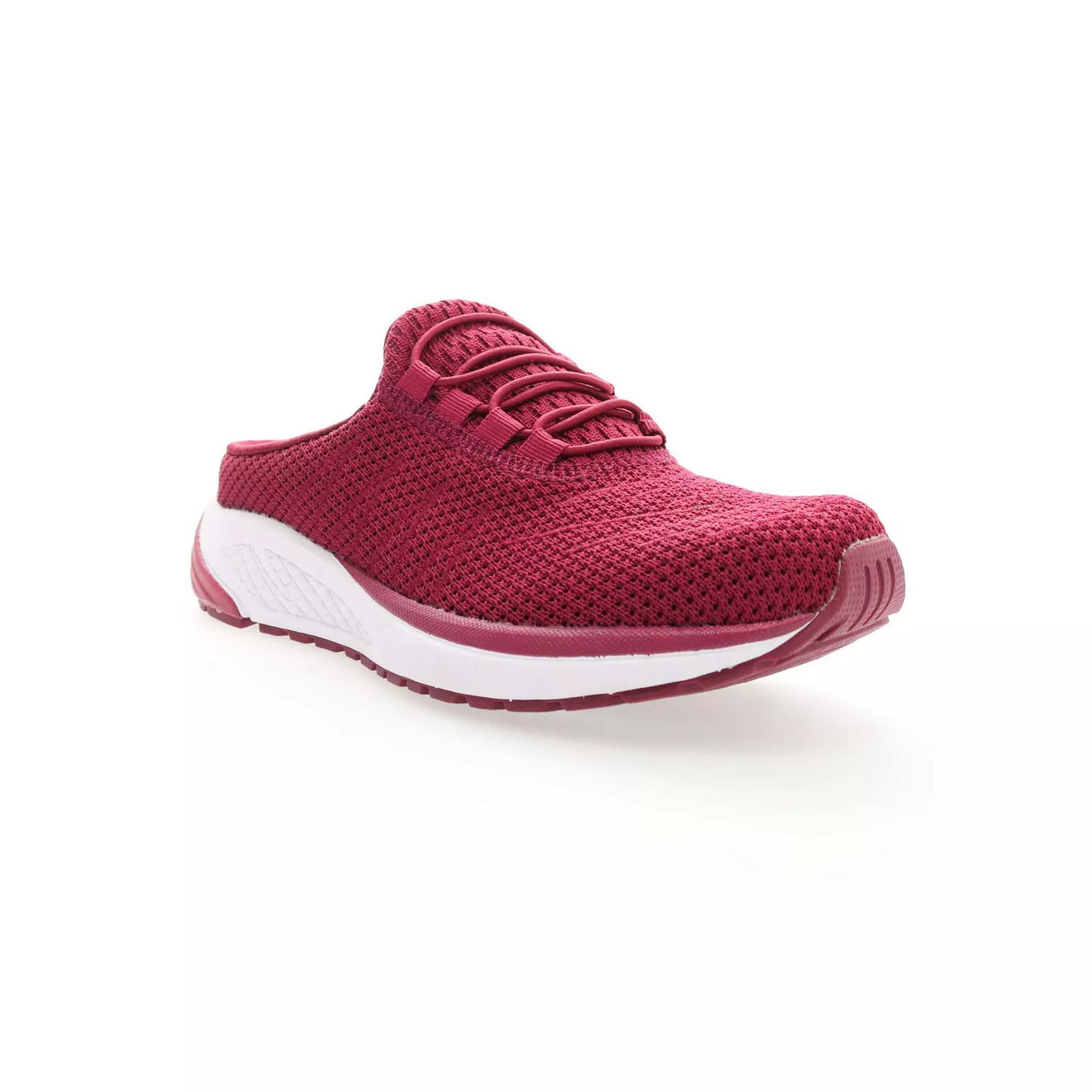 Propet Tour Knit Women's Slide Sneakers, Size: 11 N, Red Product Image