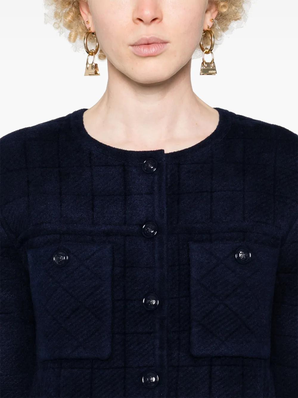 bouclé cropped jacket Product Image