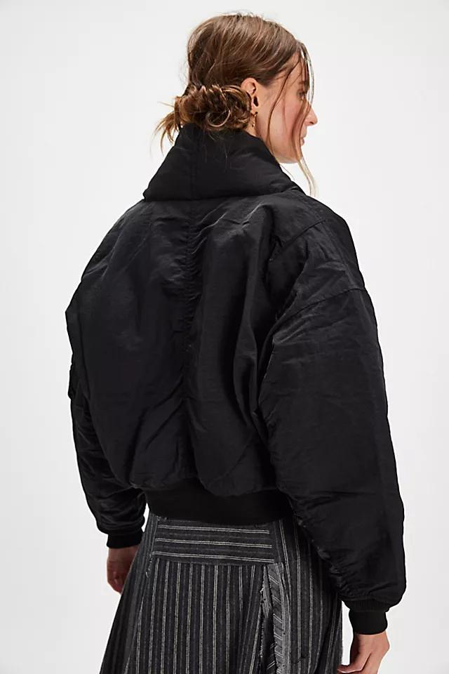Alpha Industries Shawl Collar Flight Jacket Product Image