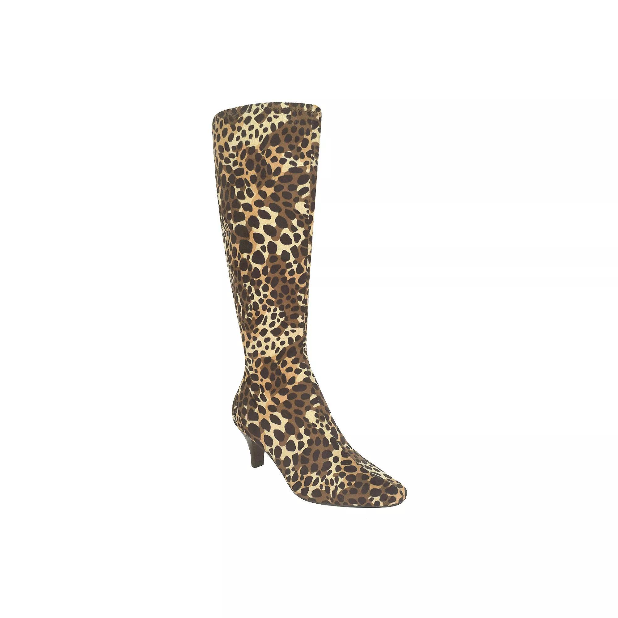 Impo Namora Women's Knee High Boots, Size: 7.5 Medium, Brown Milk Product Image