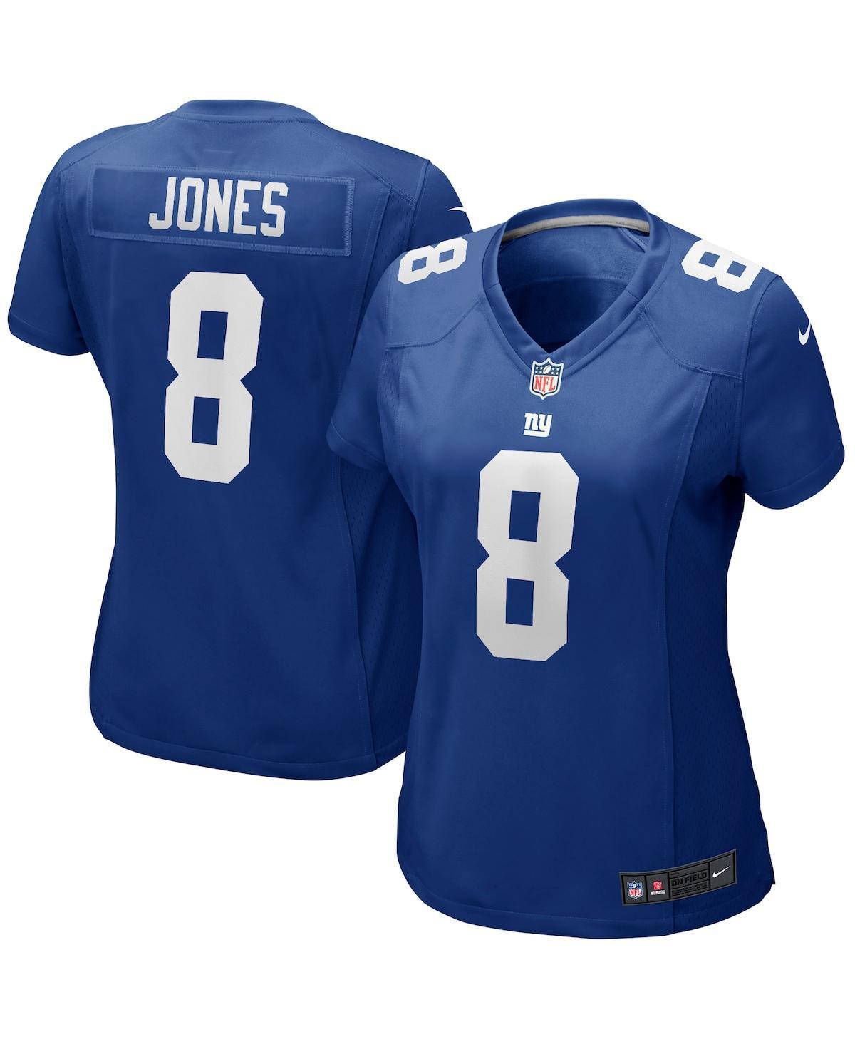 Women's Nike Daniel Jones Royal New York Giants Player Jersey, Size: 2XL, Blue Product Image