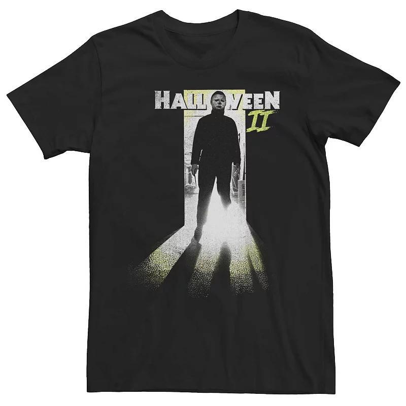 Men's DC Comics Batman And Joker Comic Cover Tee, Size: Large, Navy Grey Product Image