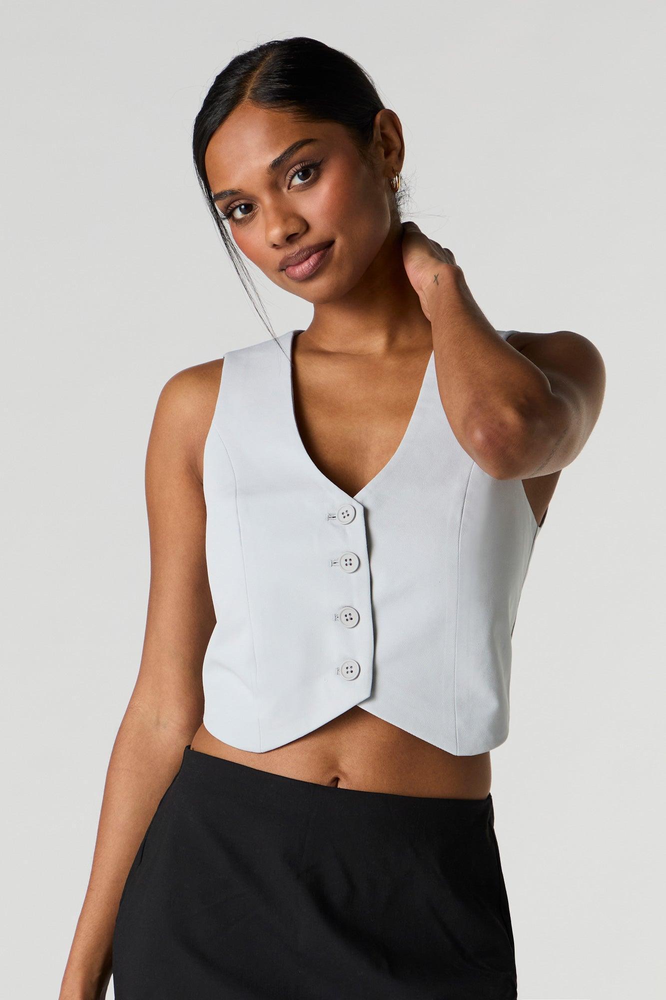 Cropped Vest Female Product Image