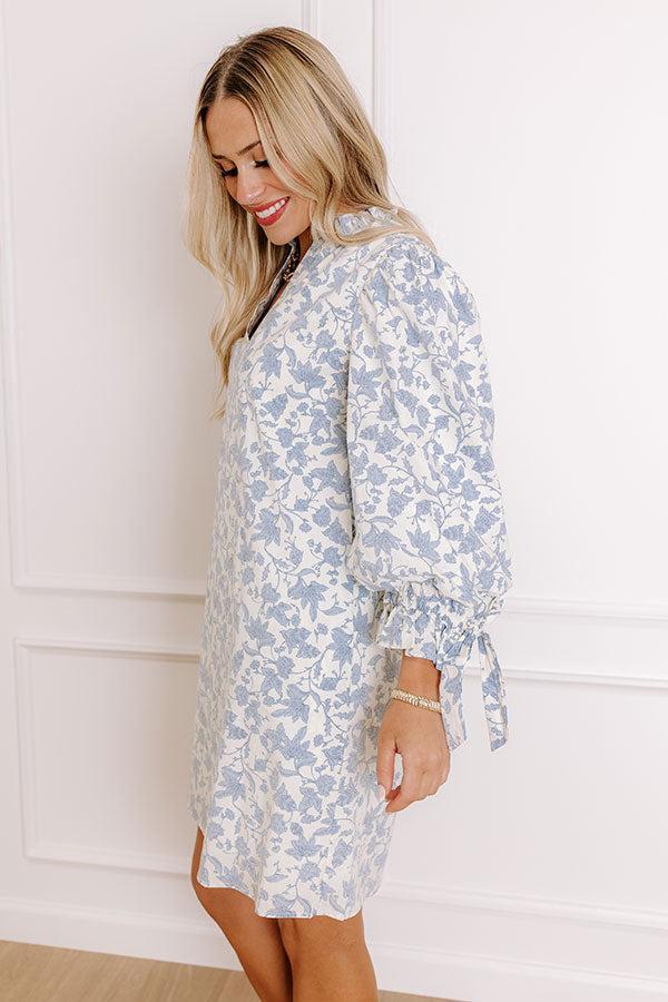 Sweet Gesture Floral Mini Dress Product Image