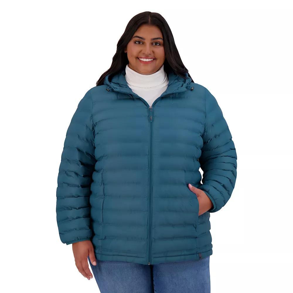 Plus Size ZeroXposur Brianna Packable Jacket, Women's, Size: 1XL, Red Product Image