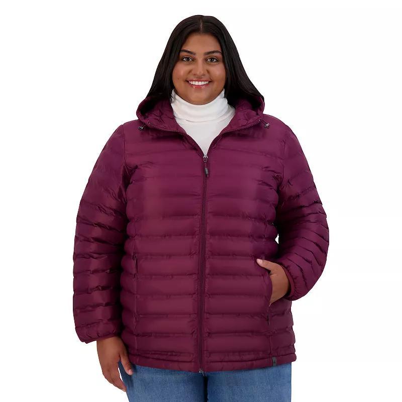 Plus Size ZeroXposur Brianna Packable Jacket, Women's, Size: 1XL, Red Product Image