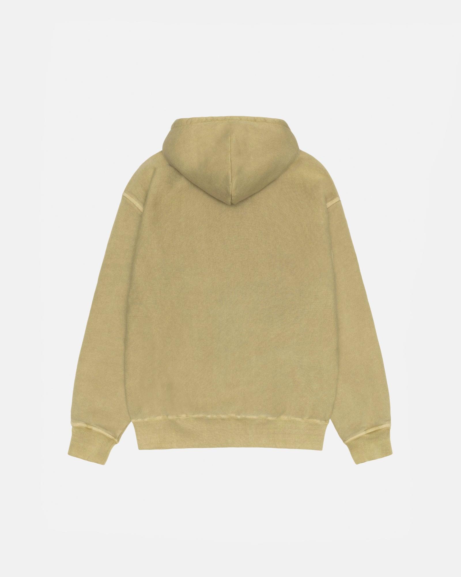 JUMBO ZIP HOODIE PIGMENT DYED Male Product Image