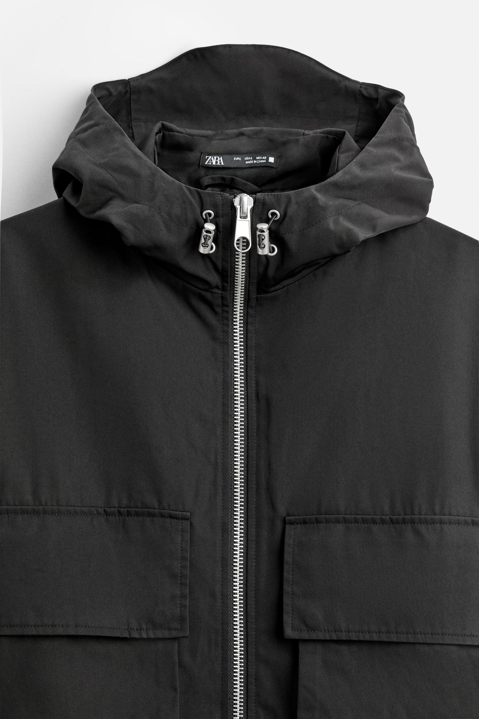 TECHNICAL BOXY FIT PARKA Product Image