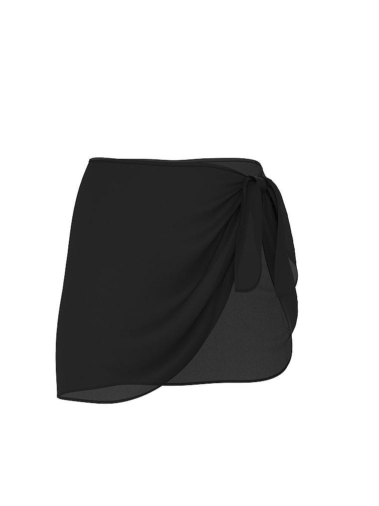 Sheer Crinkle Mini Sarong Product Image