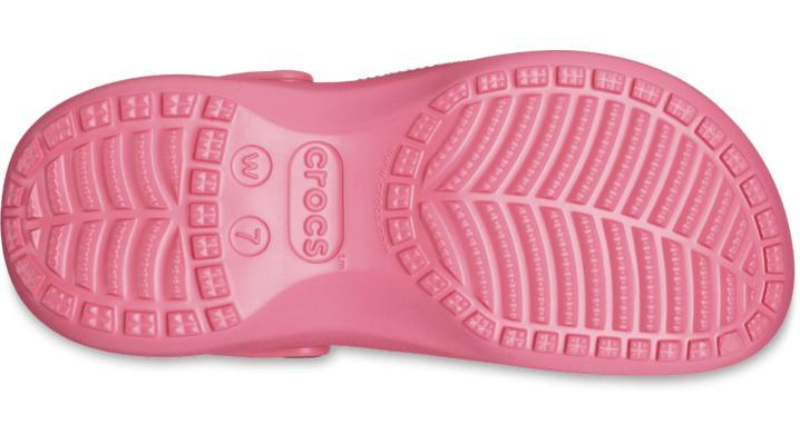 Crocs Classic Women's Platform Clogs, Size: 11, Black Product Image