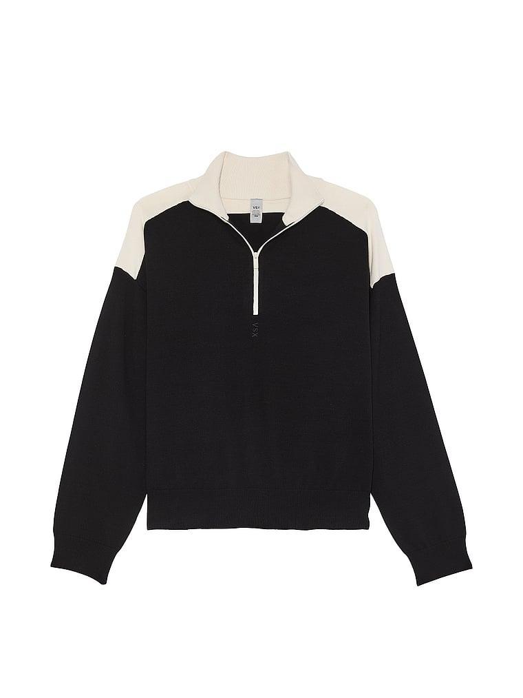 VSX Colorblock Knit Half-Zip Sweater Product Image