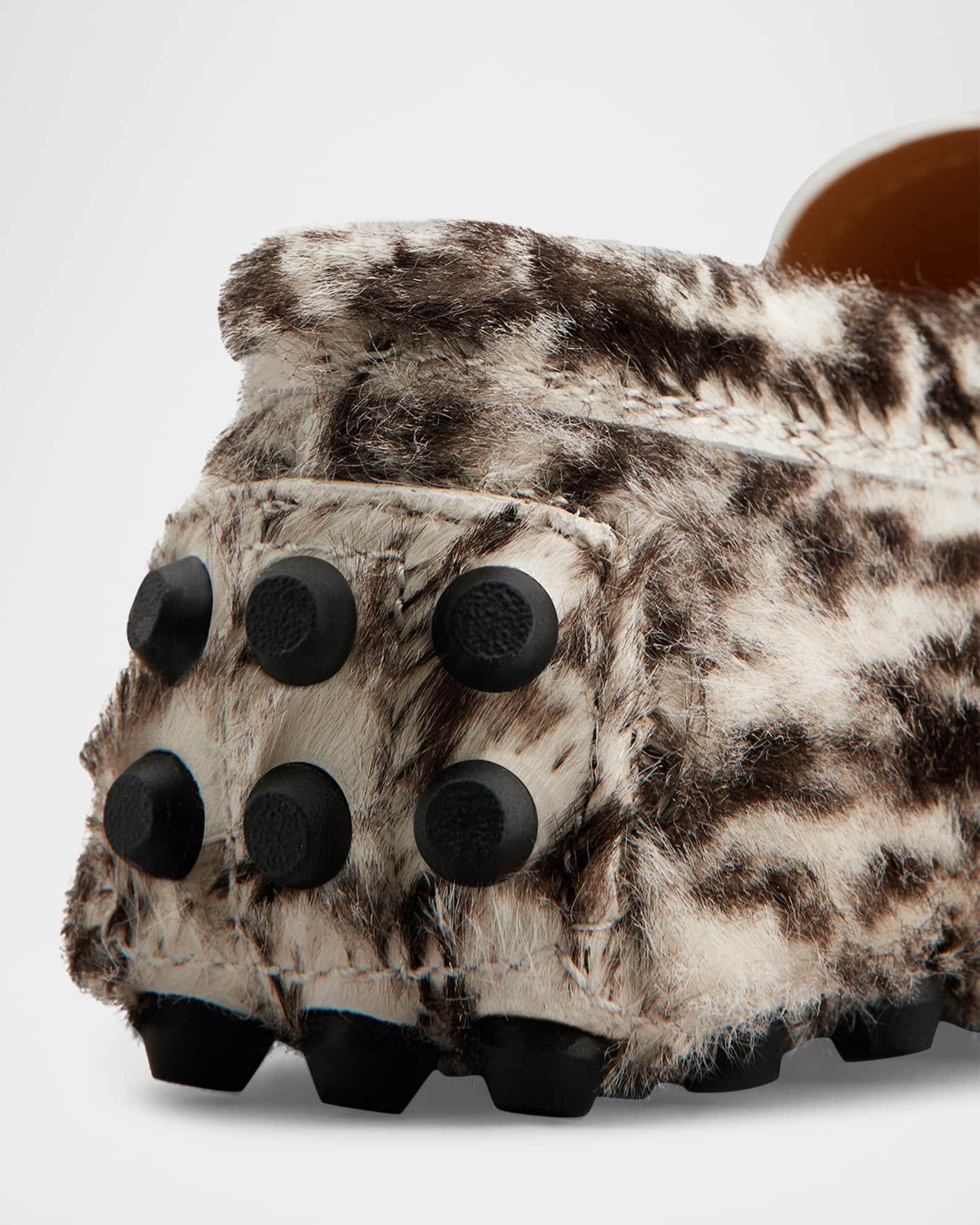 Gommino Macro Calf Hair Loafers Product Image