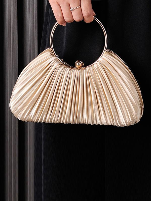 Pleated Split-Joint Bags Handbags Product Image