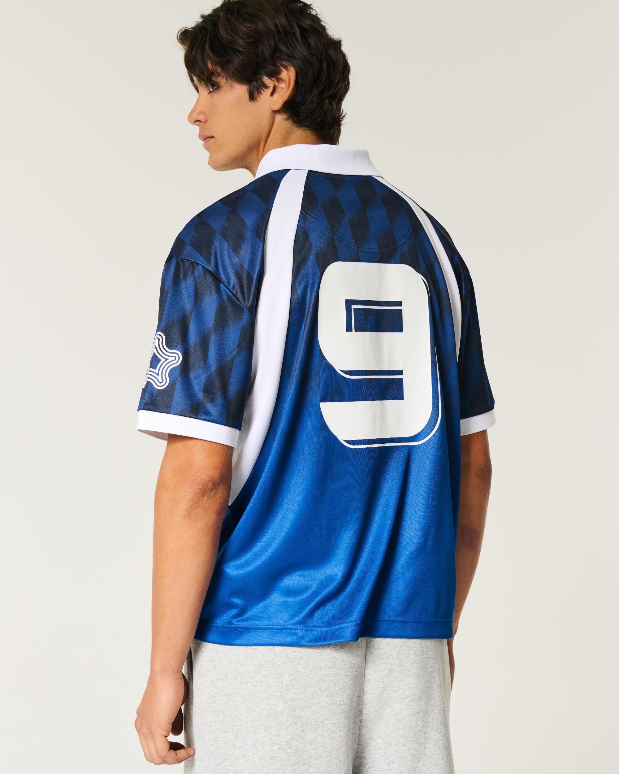 Boxy Dynamix Graphic Soccer Jersey Product Image