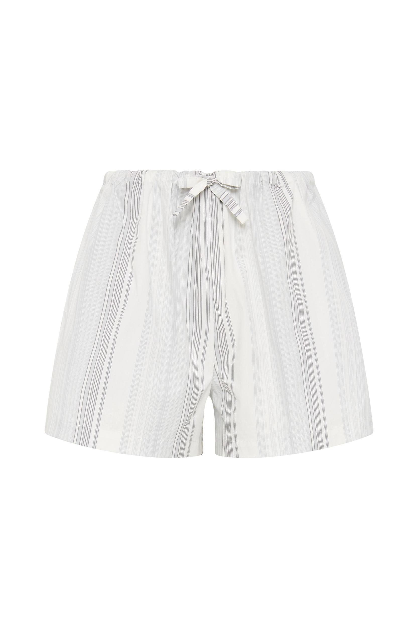 En Vau Short Striped Soft Blue - Final Sale Product Image