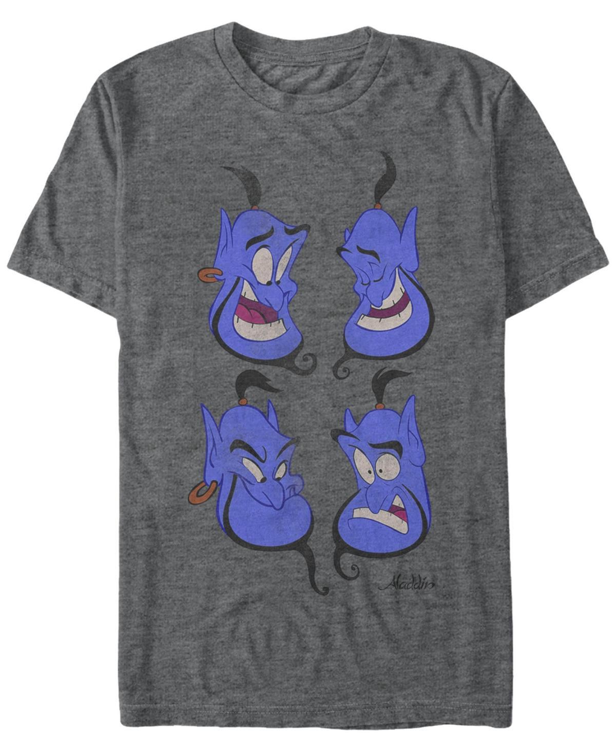 Mens Star Wars The Mandalorian Grogu Peeking Out Graphic Tee Product Image