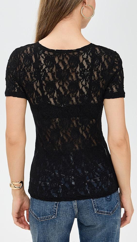 Hanky Panky Short Sleeve Top | Shopbop Product Image