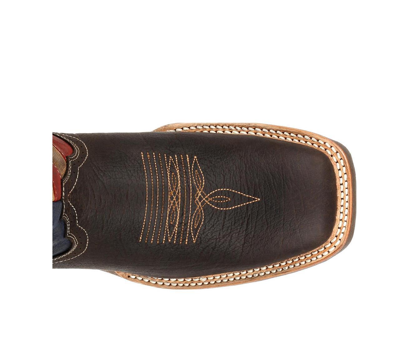 Men's Durango Rebel Pro™ Vintage Flag Cowboy Boots Product Image
