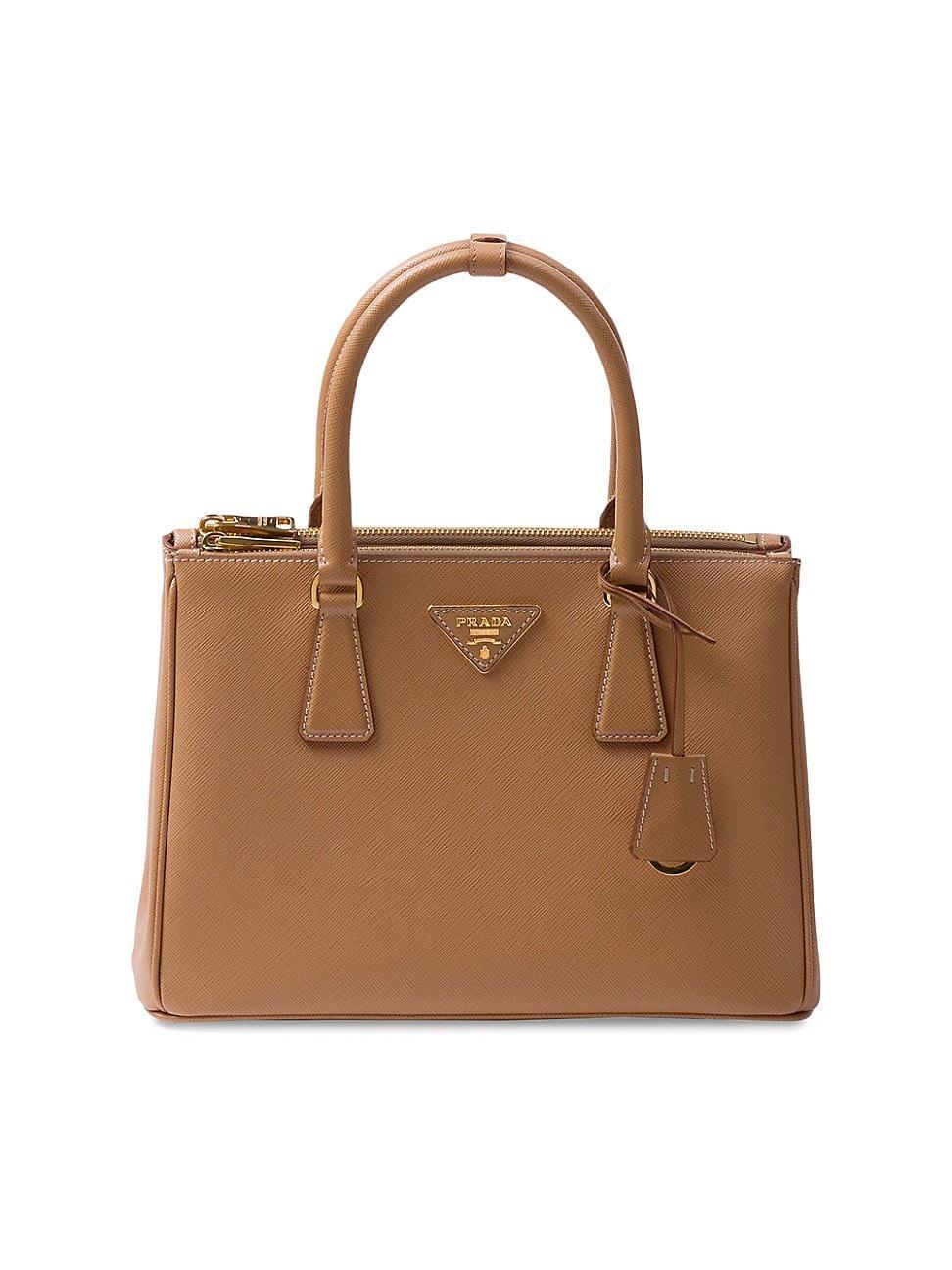 Womens Medium Galleria Saffiano Leather Top Handle Bag Product Image