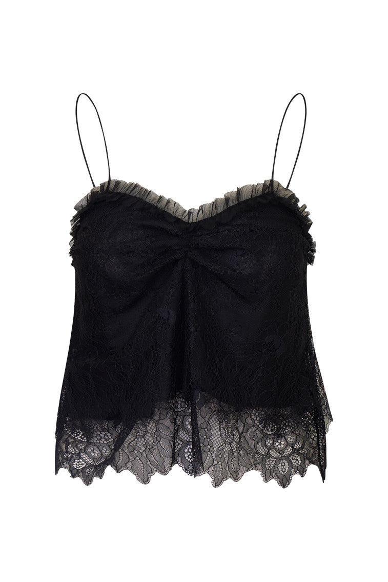 Lovina Sequined Mini Skirt Product Image