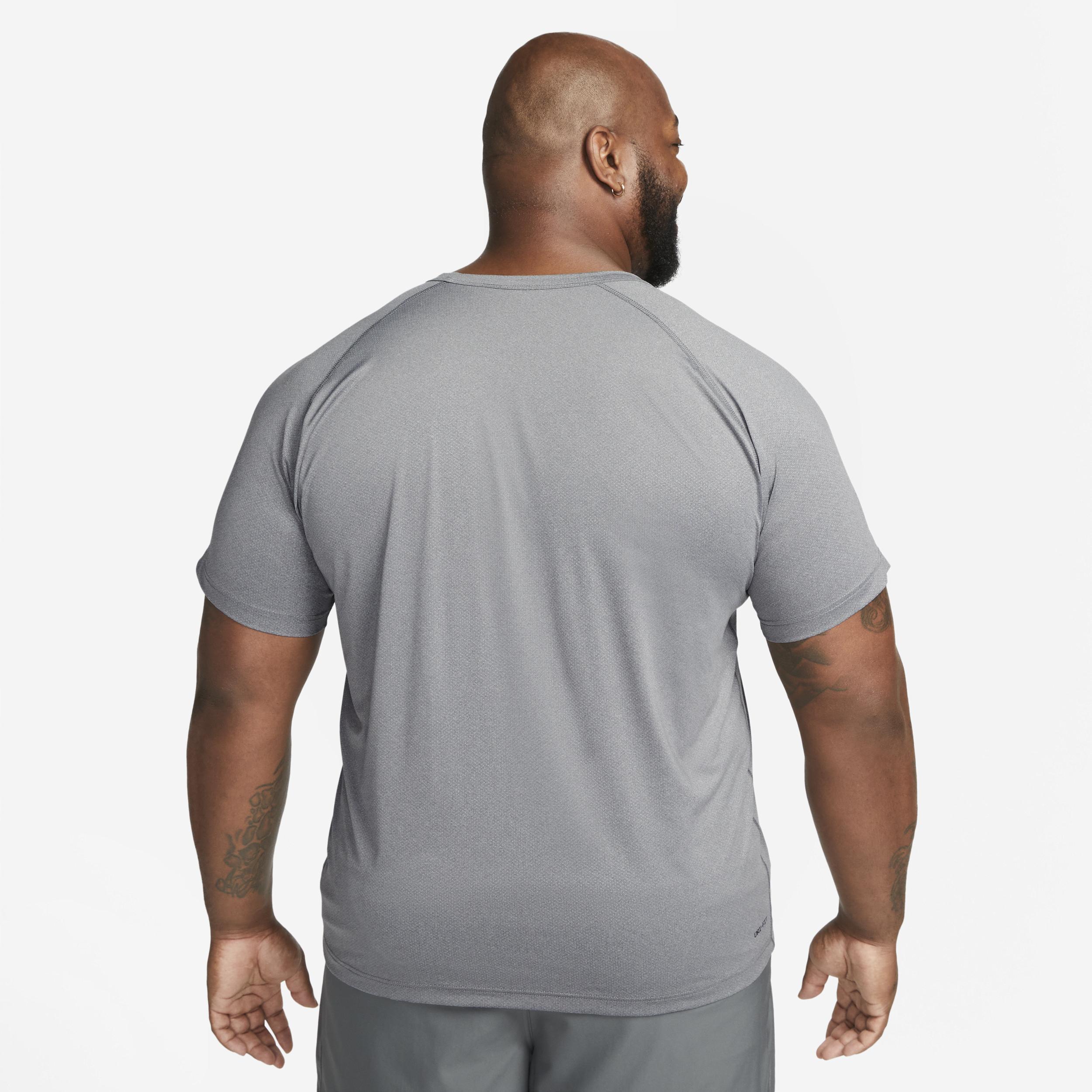 Nike Men's Ready Dri-FIT Short-Sleeve Fitness Top Product Image