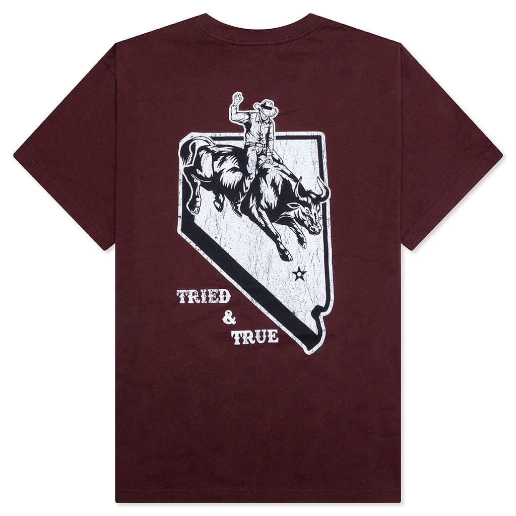 Tried and True Tee - Bitter Chocolate Male Product Image