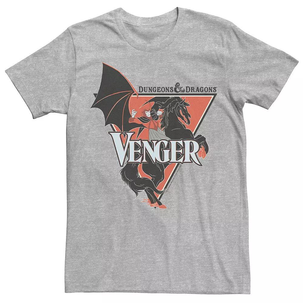 Men's Dungeons & Dragons Venger Horse Tee, Size: Medium, Athletic Grey Product Image