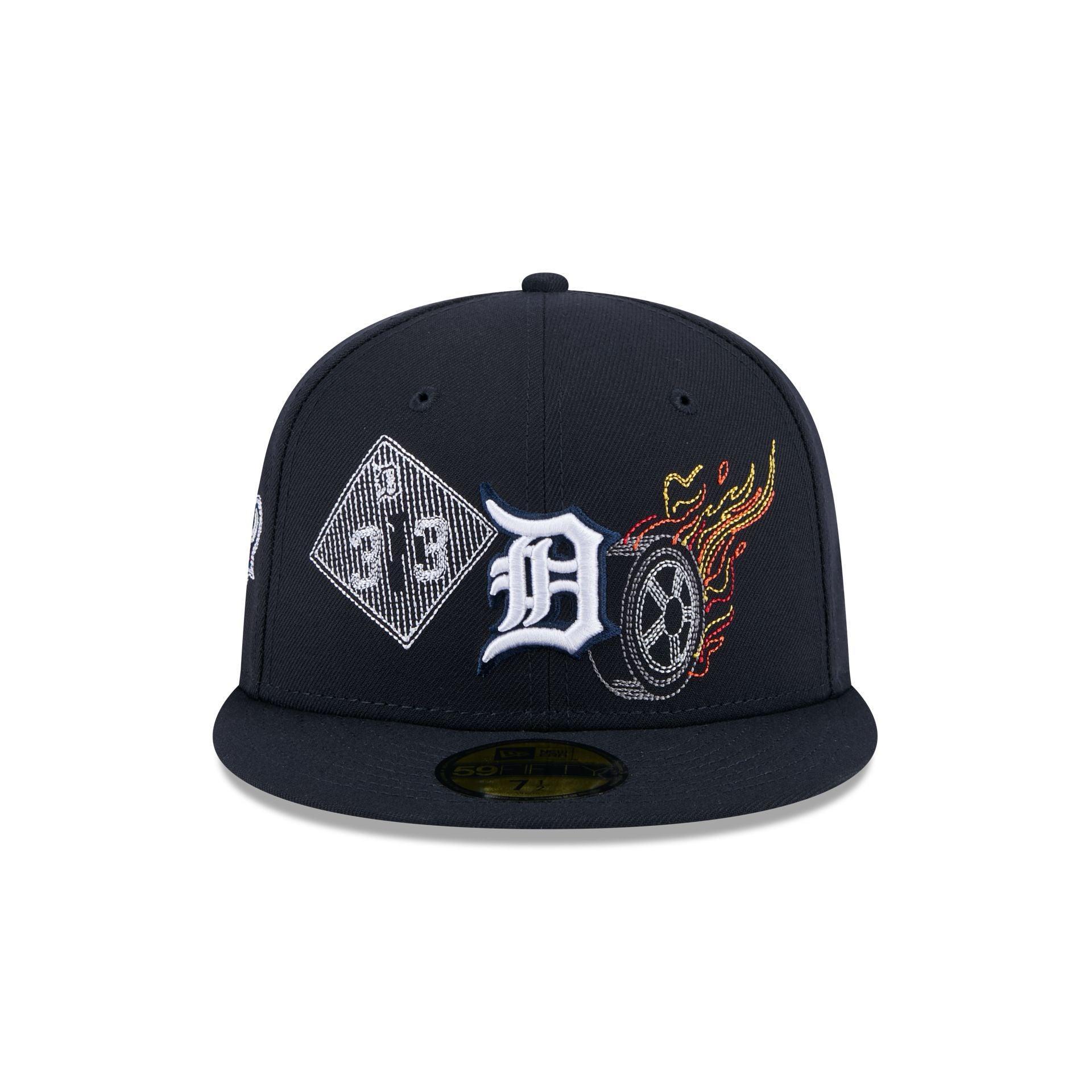 Detroit Tigers State Stitch 59FIFTY Fitted Hat Male Product Image