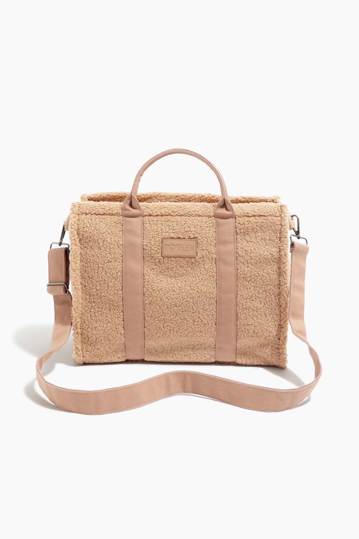 Sherpa Sloane Tote - Brown Bear Product Image