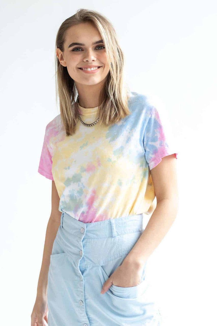 Sherbet Tie Dye Shirt Product Image